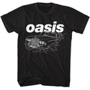 Oasis Be Here Now Car Official T-Shirt