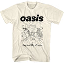 Oasis Lineart Room Official T-Shirt