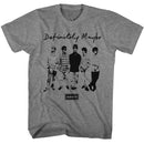 Oasis Definitely Maybe Official Heather T-Shirt