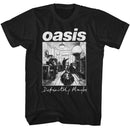 Oasis Monotone Definitely Maybe Official T-Shirt