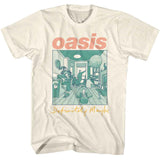 Oasis Definitely Maybe Album Multicolored Official T-Shirt
