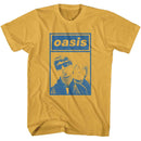 Oasis Two Bros Square Official T-Shirt