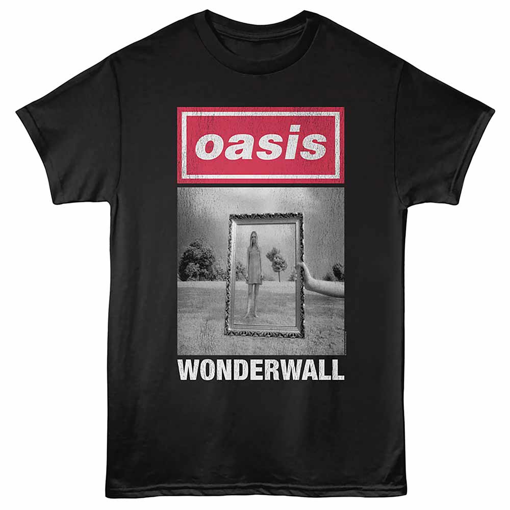 Oasis Wonderwall Official T-Shirt