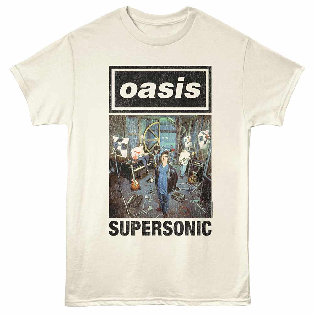 Oasis Supersonic Official T-Shirt