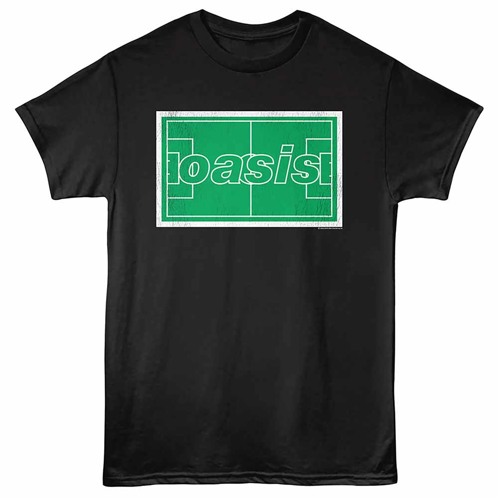 Oasis Road Soccer Pitch Official T-Shirt