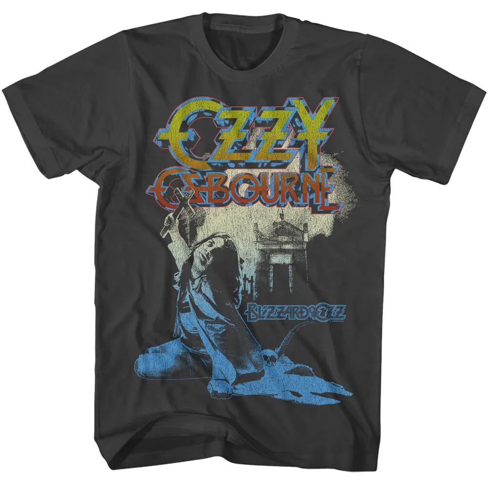 Ozzy Osbourne Blizzard Of Ozz Official T-Shirt Medium *Sale