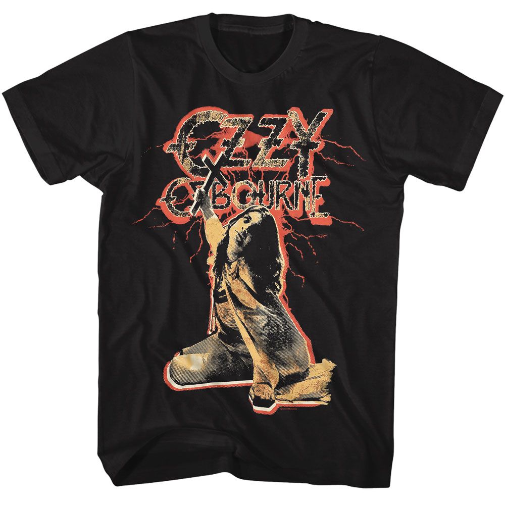 Ozzy Osbourne Red Lightning Official T-Shirt