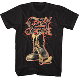 Ozzy Osbourne Red Lightning Official T-Shirt