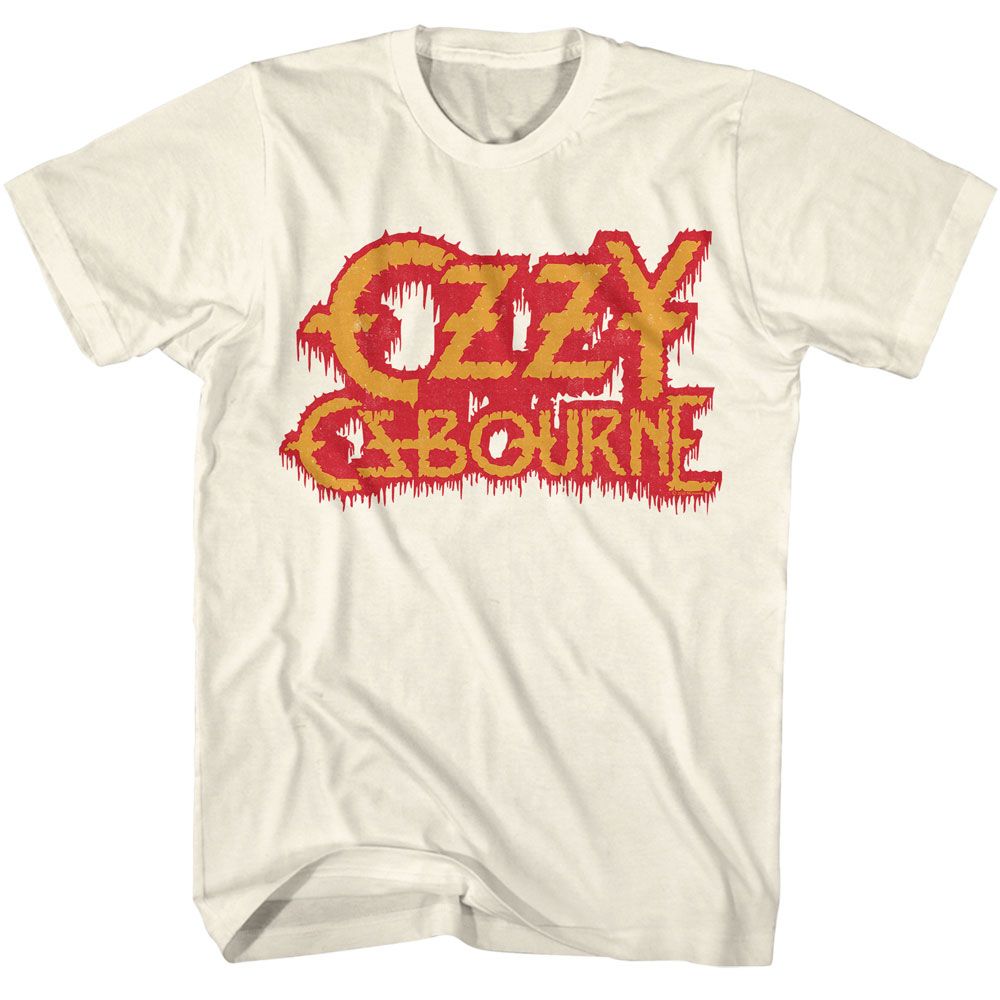 Ozzy Osbourne Bleeding Logo Official T-Shirt