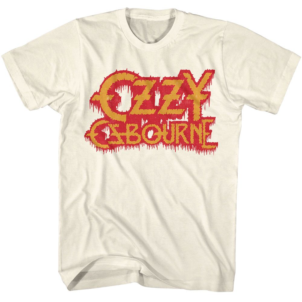 Ozzy Osbourne Bleeding Logo Official T-Shirt Large *Sale