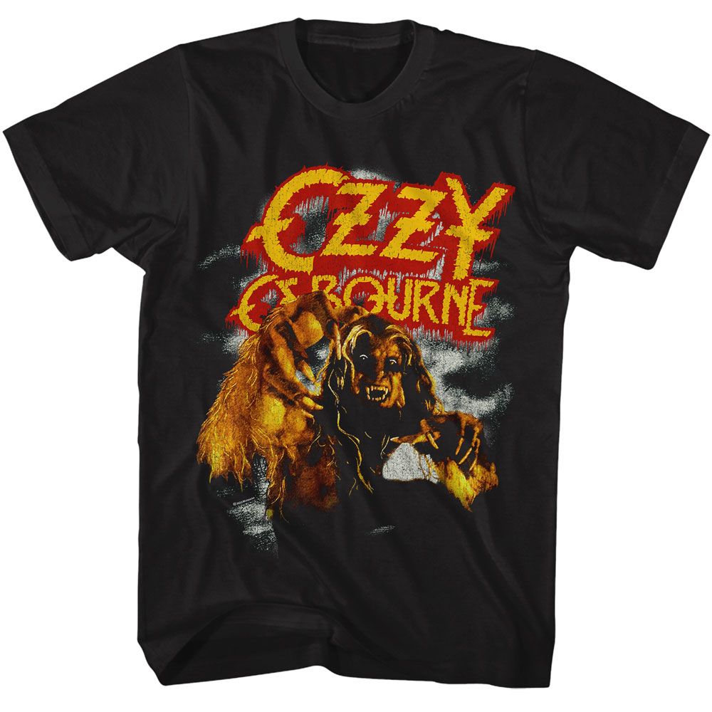 Ozzy Osbourne Bark At The Moon BATM Official T-Shirt