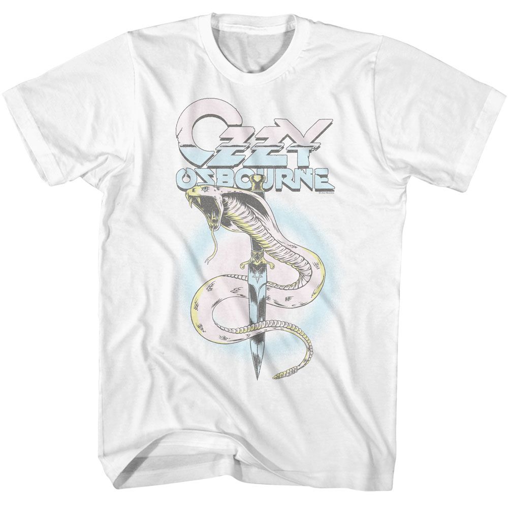 Ozzy Osbourne Pastel Snake Official T-Shirt