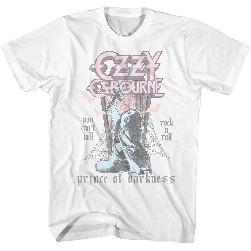 Ozzy Osbourne Pastel Coffin Official T-Shirt