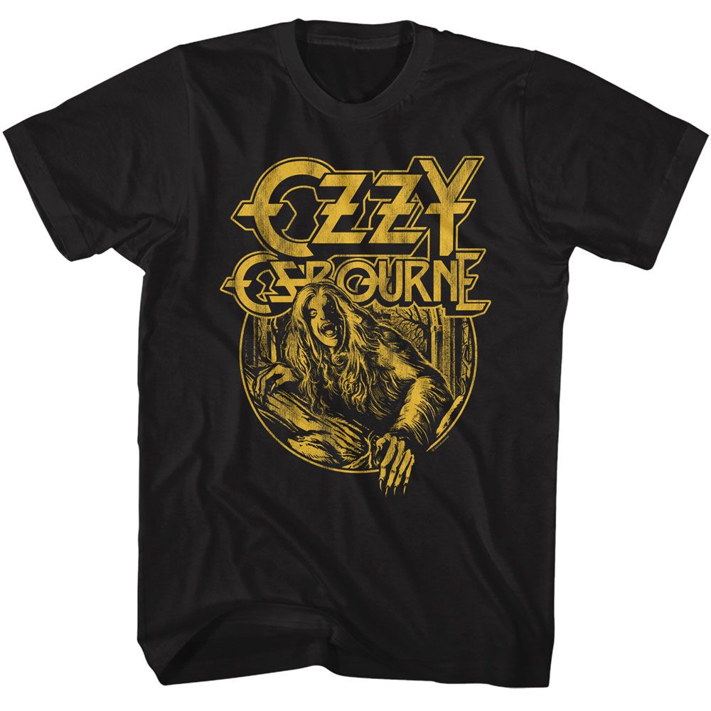 Ozzy Osbourne Bark At The Moon Official T-Shirt