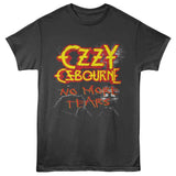 Ozzy Osbourne No More Tears Official T-Shirt