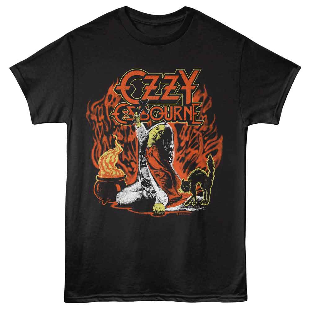 Ozzy Osbourne Halloween Blizzard Of Ozz Official T-Shirt