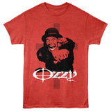 Ozzy Tattoo Fist Official Heather T-Shirt