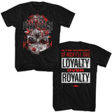 Papa Roach Loyalty Over Royalty Official T-Shirt