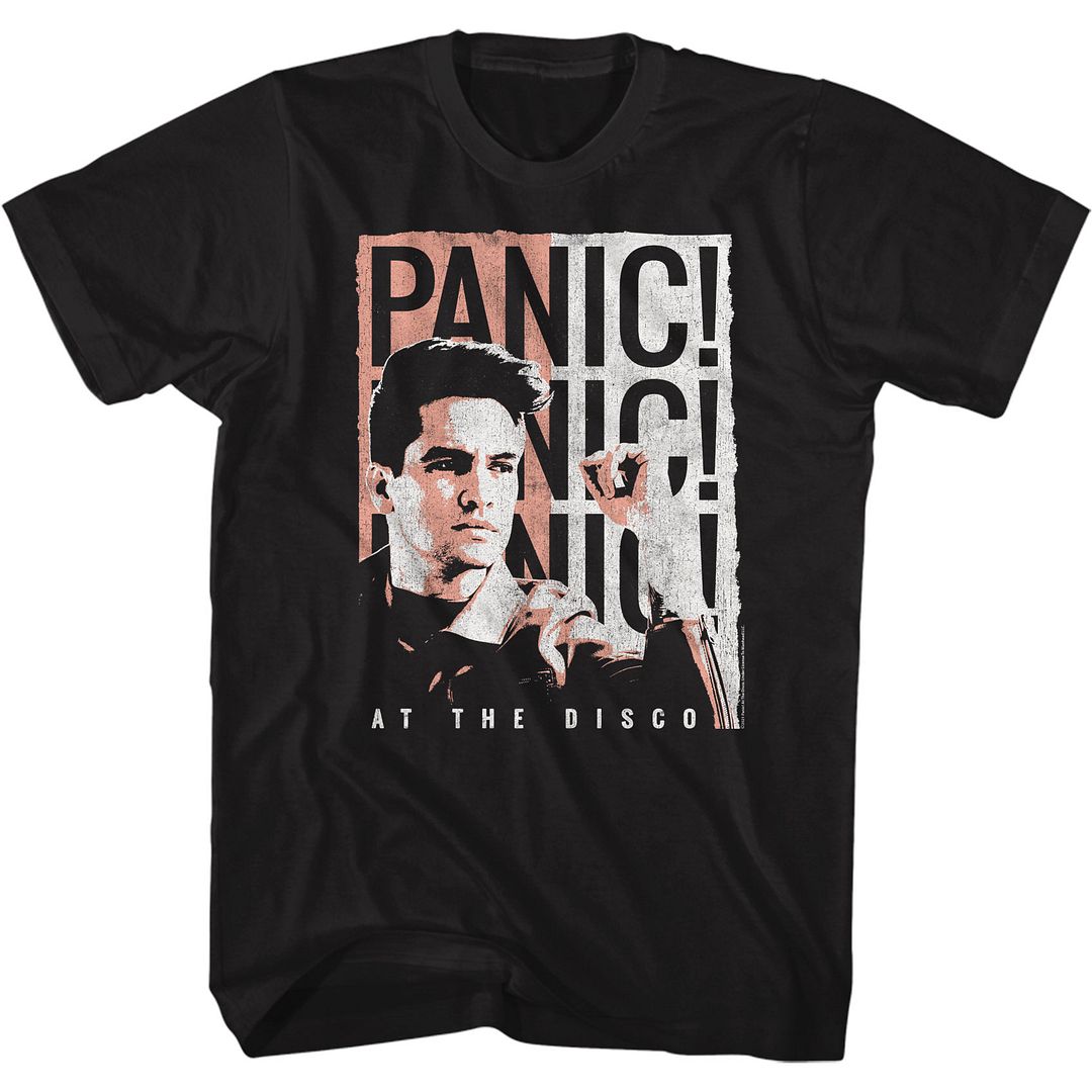 Panic at the store disco tour shirt