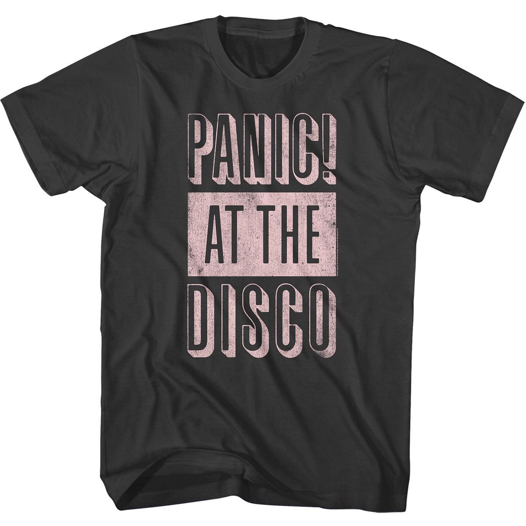 Panic At The Disco Self Titled Official T-Shirt