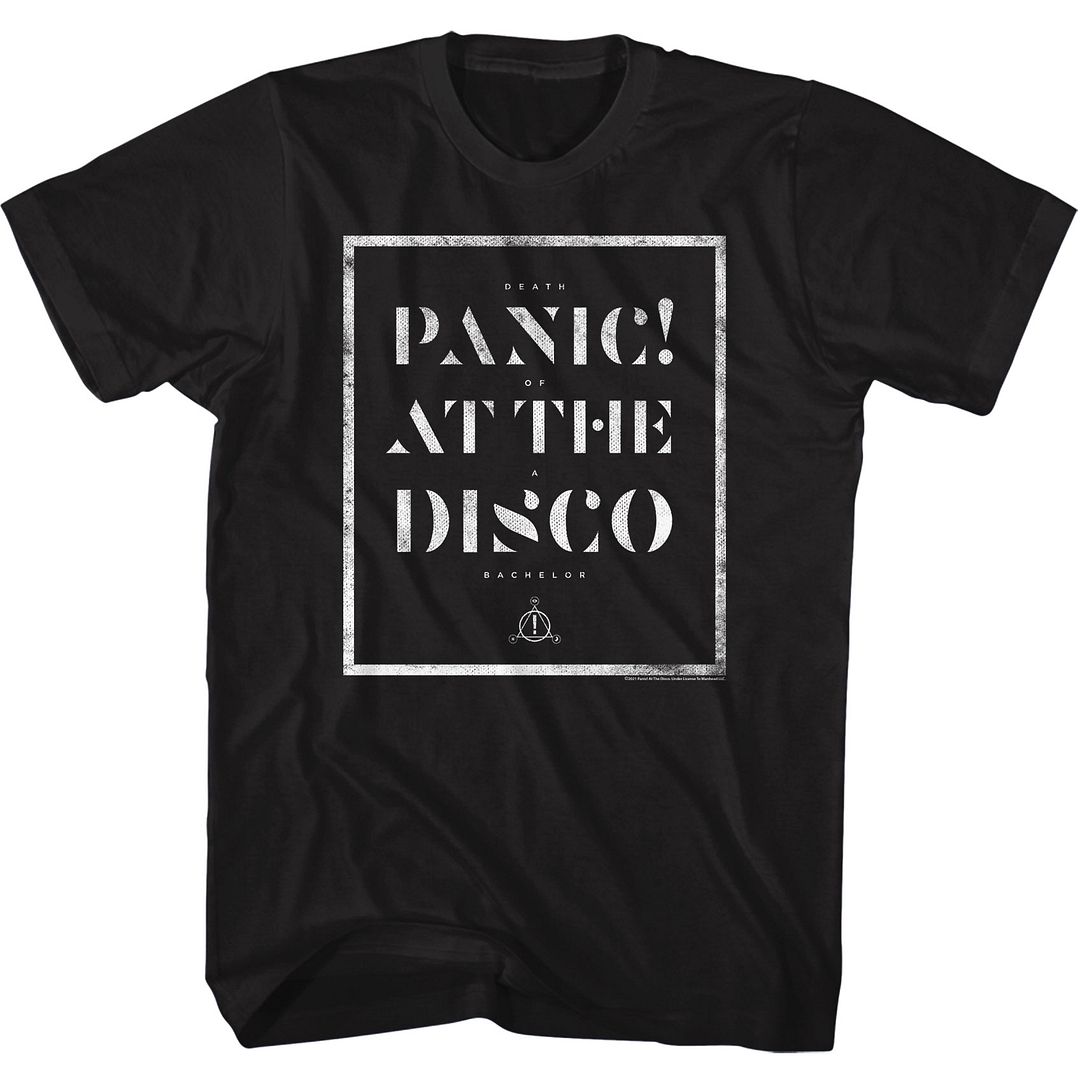 Panic At The Disco Death Of A Bachelor Official T-Shirt