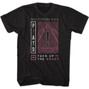 Panic At The Disco Turn Up The Crazy Official T-Shirt