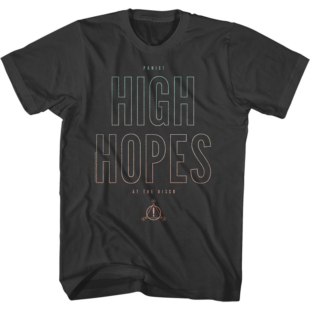 Panic At The Disco High Hopes Official T-Shirt