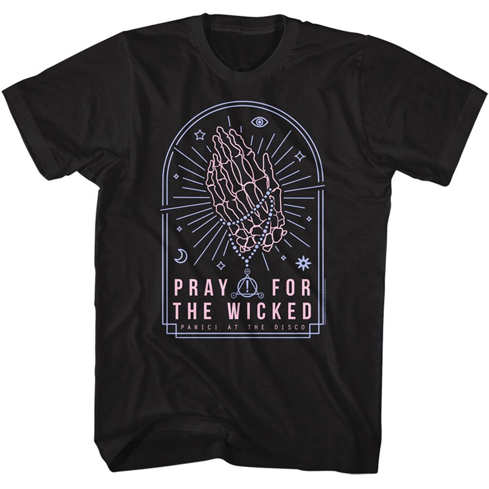 Panic At The Disco Pray For The Wicked Official T-Shirt