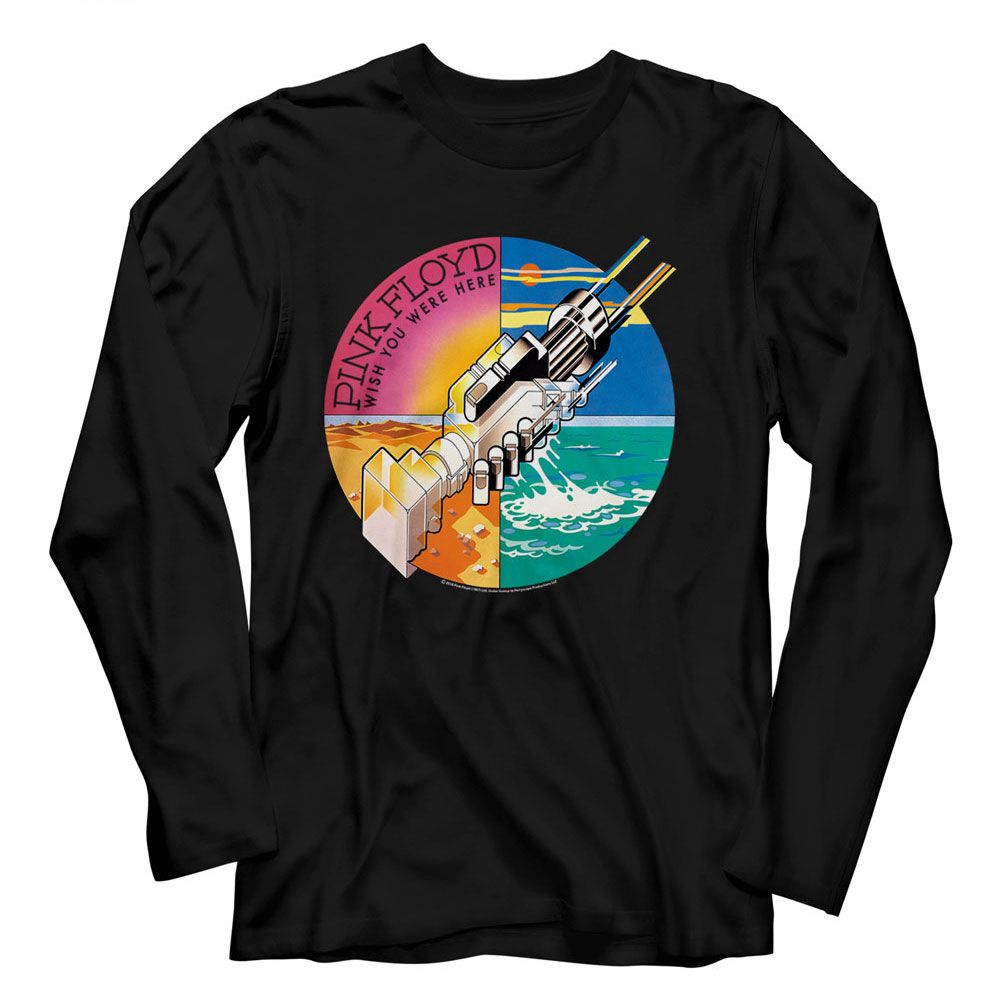 Pink Floyd WYWH Hands Official LS T-shirt