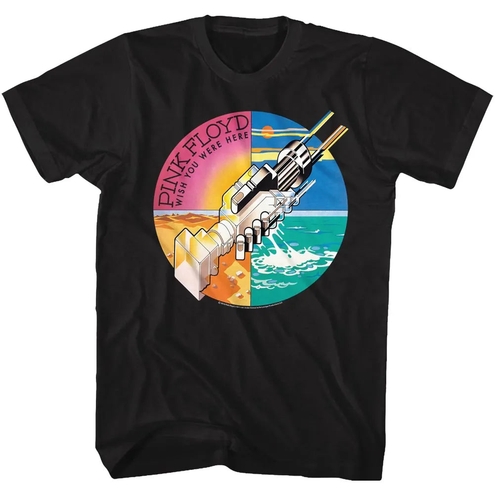 Pink Floyd Wish You were Here Hands Official T-Shirt