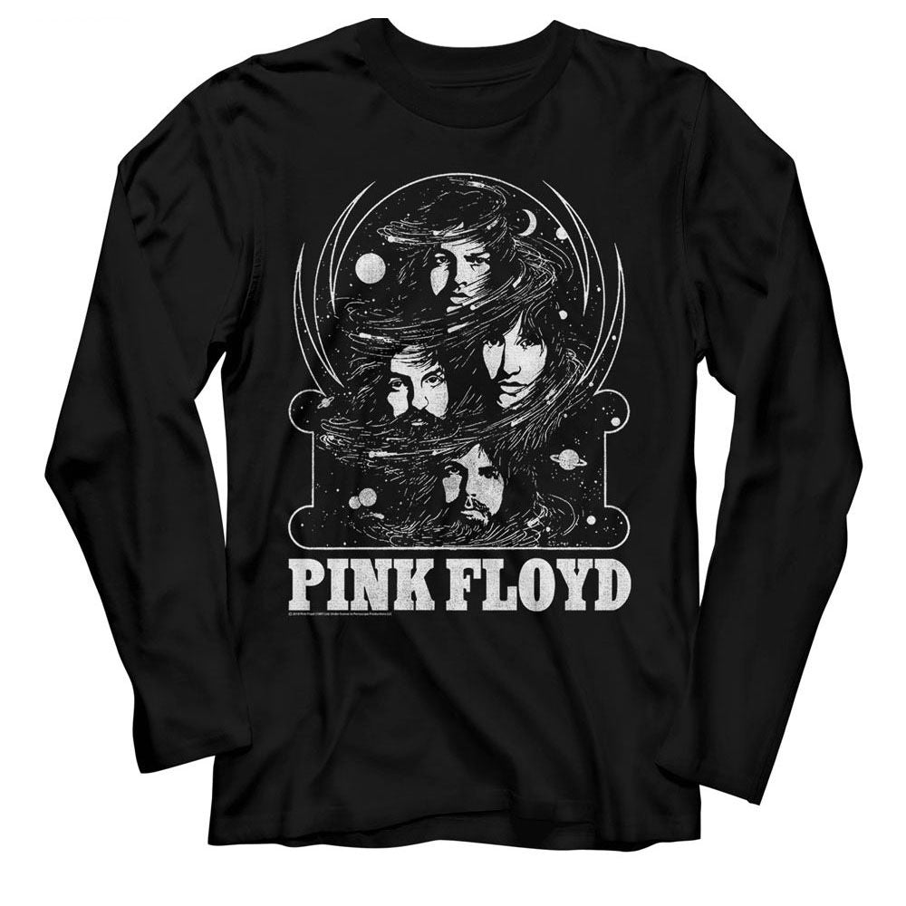 Pink Floyd Full Of Stars Official LS T-shirt