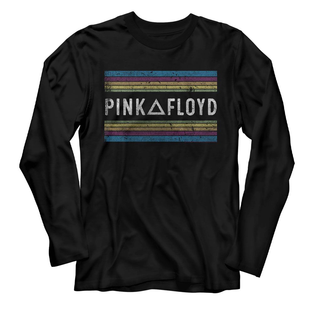 Pink Floyd Rainbows Official LS T-shirt