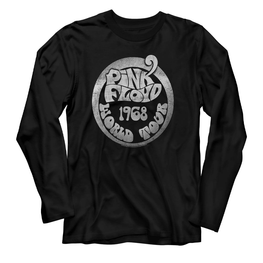 Pink Floyd 1968 World Tour Official LS T-shirt