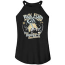 Pink Floyd Space Pyramid Official Ladies Sleeveless Rocker Tank