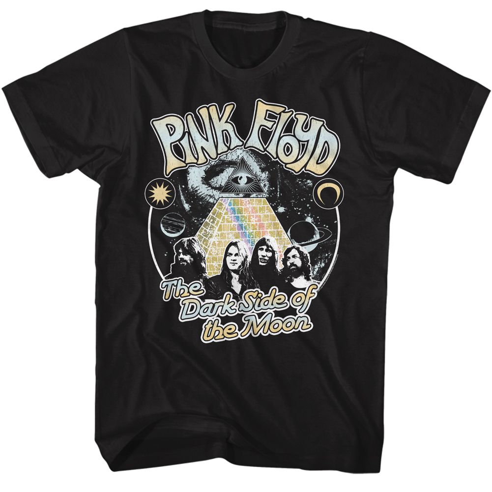 Pink Floyd Space Pyramid Official T-Shirt