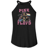 Pink Floyd In Space Official Ladies Sleeveless Rocker Tank