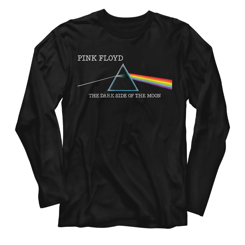 Pink Floyd Dark Side Of The Moon Remix Official LS T-shirt
