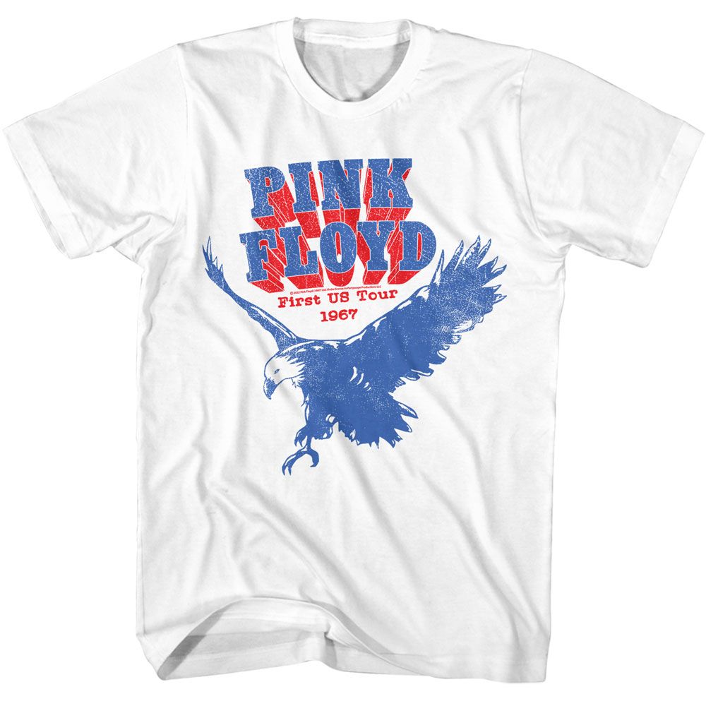 Pink Floyd America Tour Official T-Shirt