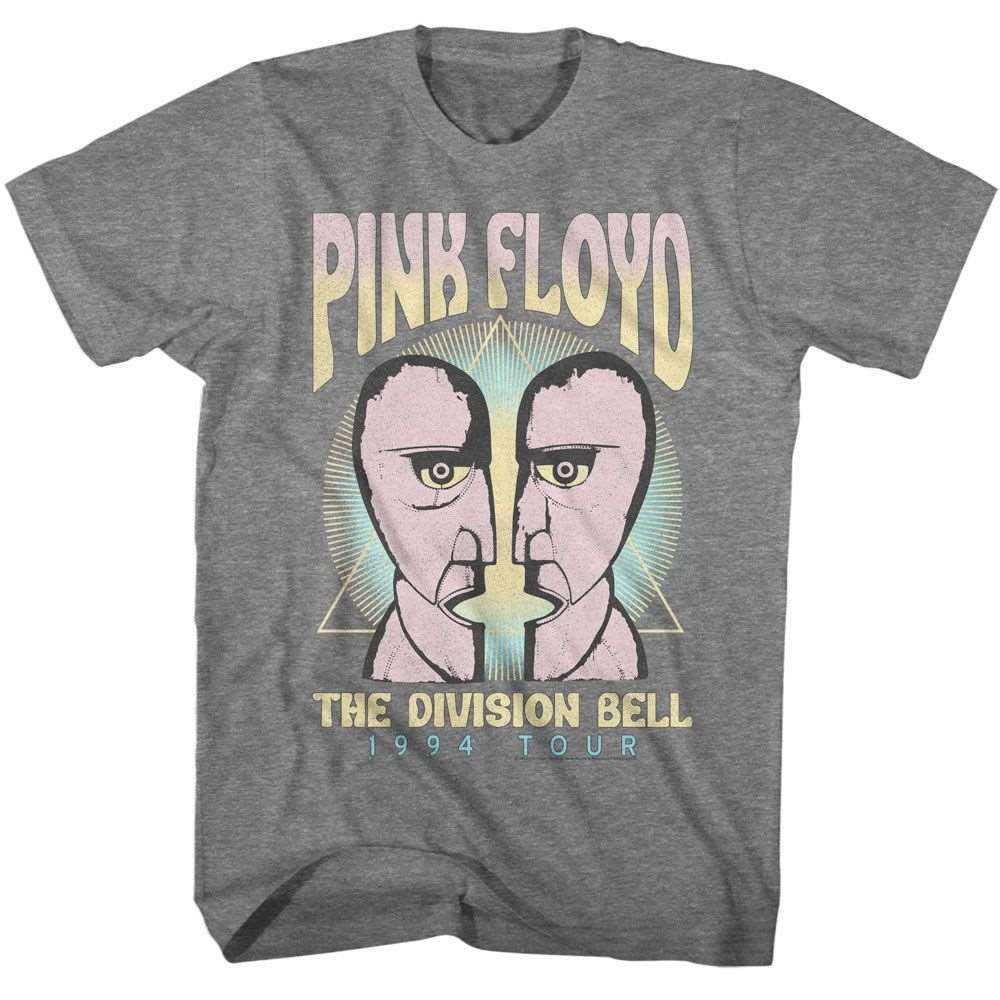 Pink Floyd Division Bell 1994 Tour Official Heather T-Shirt