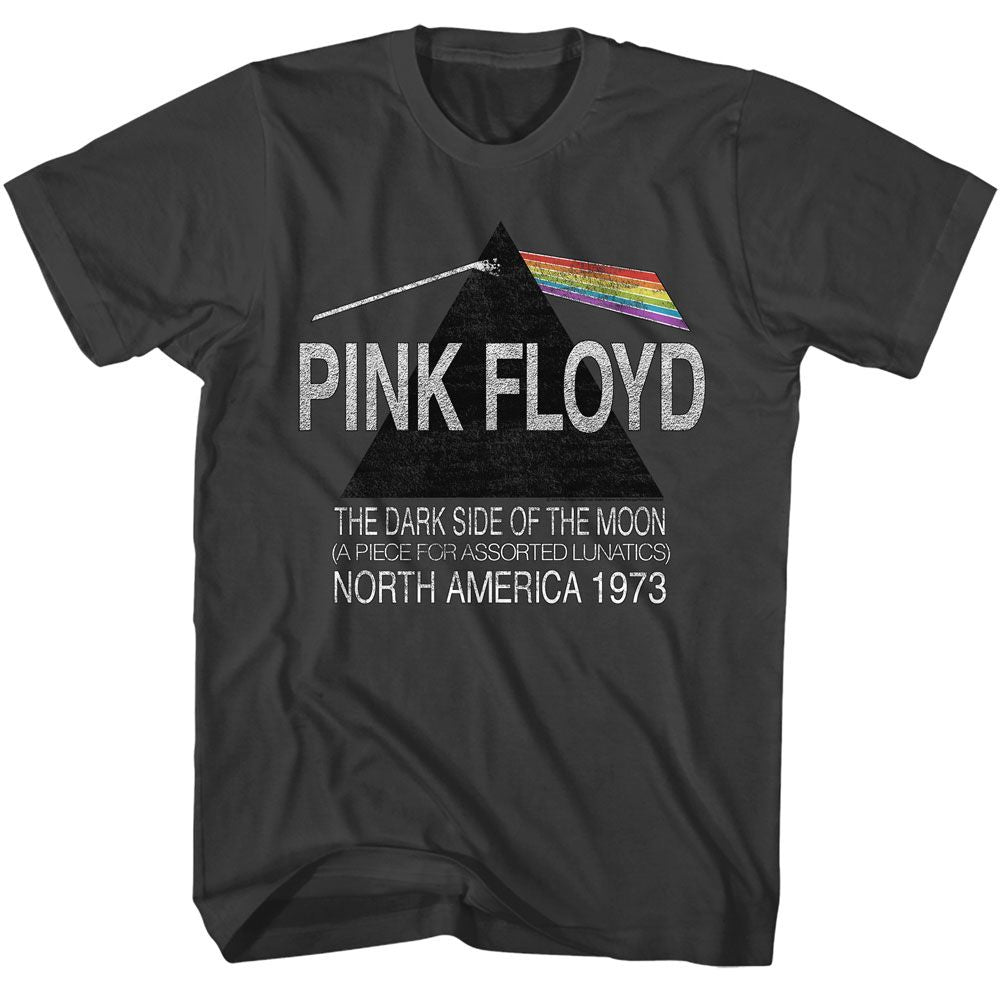Pink Floyd North America 1973 Official T-Shirt