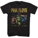 Pink Floyd DSOTM Rainbow Band Official T-Shirt