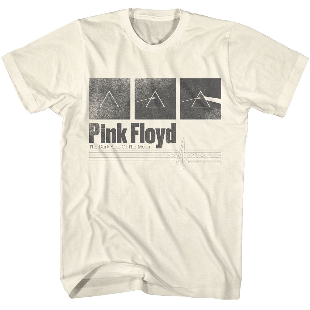Pink Floyd DSOTM Prism Boxes Official T-Shirt
