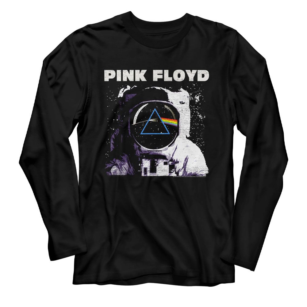 Pink Floyd Moon Official LS T-shirt