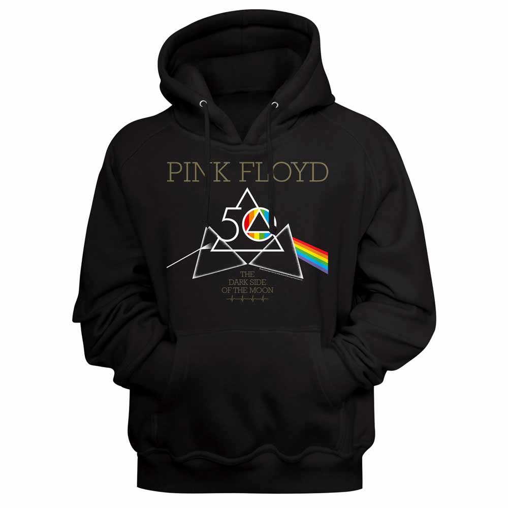 Pink Floyd 50th Triangles Official Hoodie