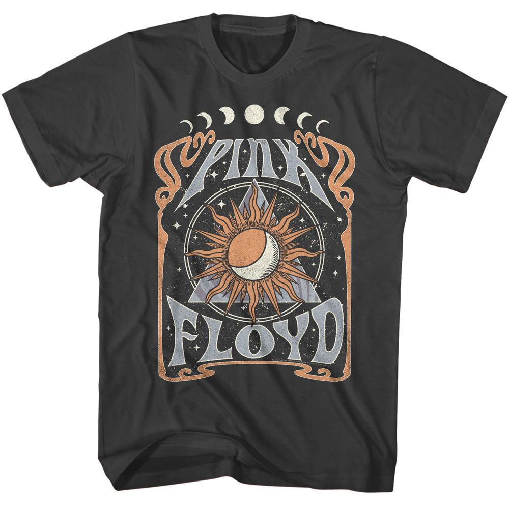 Pink Floyd Sun And Moon Official T-Shirt