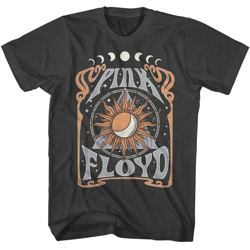 Pink Floyd Sun And Moon Official T-Shirt Medium *Sale