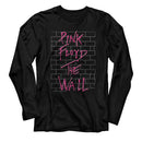 Pink Floyd The Wall Official LS T-shirt