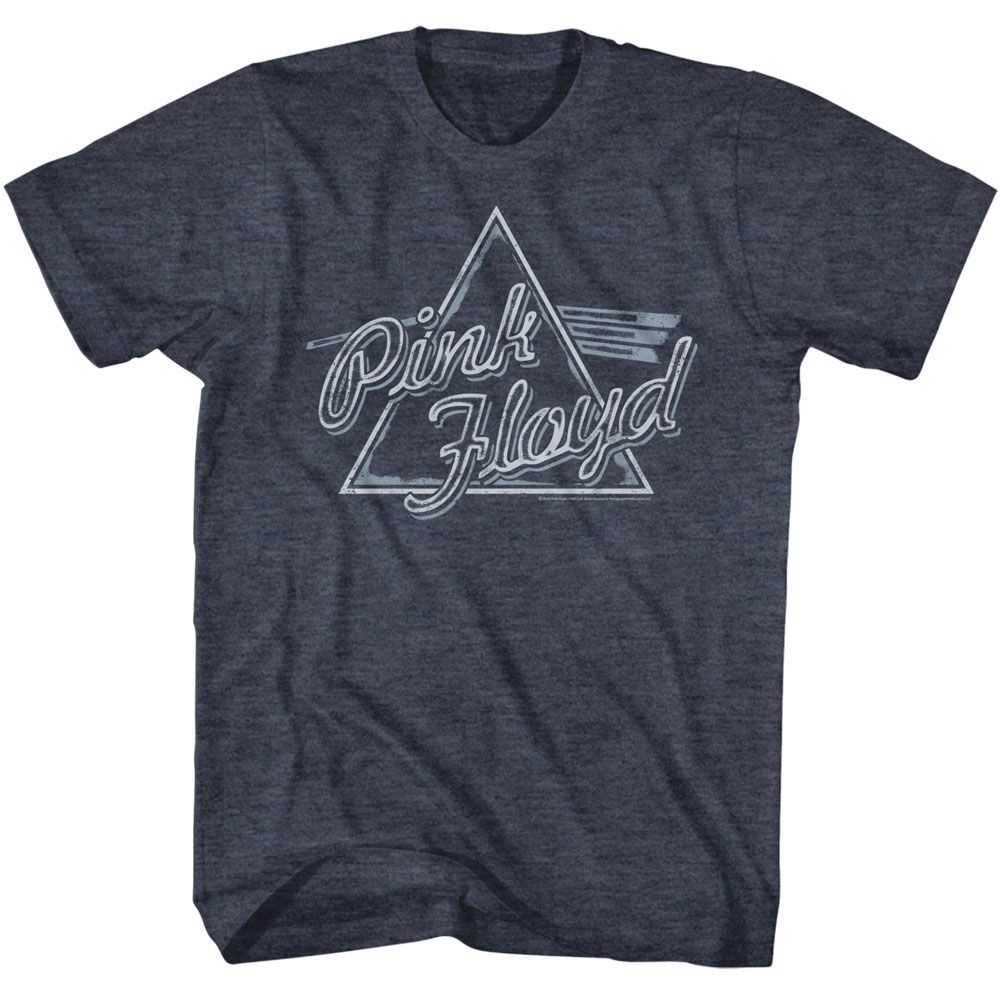 Pink Floyd Rough Prism Official Heather T-Shirt