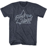 Pink Floyd Rough Prism Official Heather T-Shirt