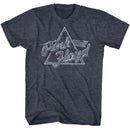 Pink Floyd Rough Prism Official Heather T-Shirt Small *Sale